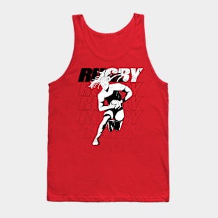 SSv1 Rugby Male Graphic Tank Top